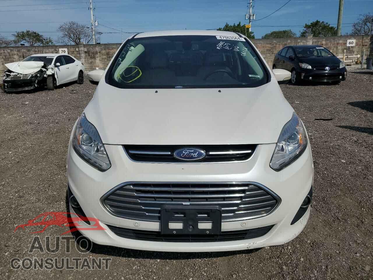 FORD CMAX 2017 - 1FADP5DU8HL108762