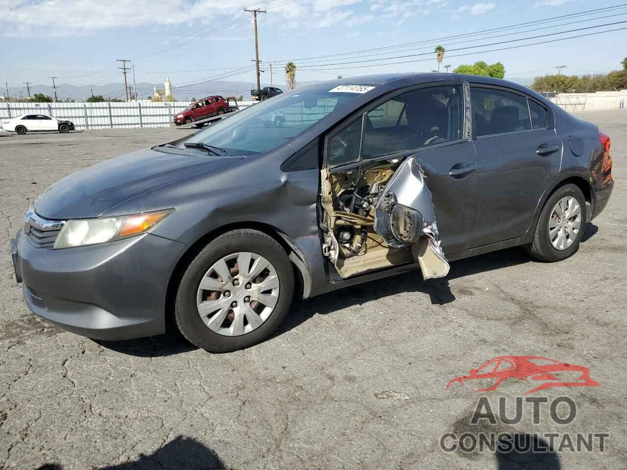 HONDA CIVIC 2012 - 19XFB2F52CE308222