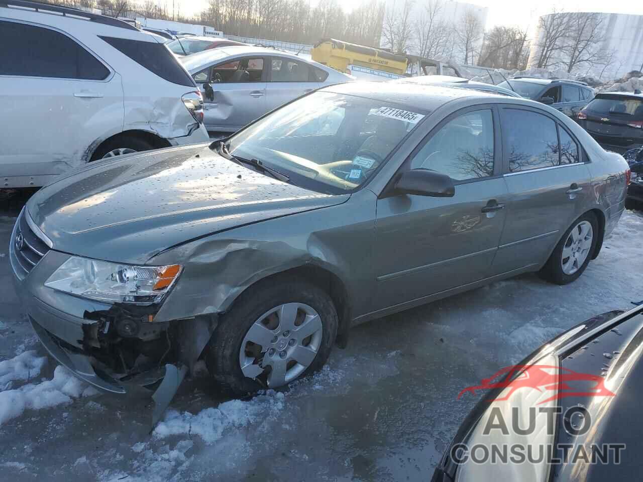 HYUNDAI SONATA 2009 - 5NPET46C09H411386