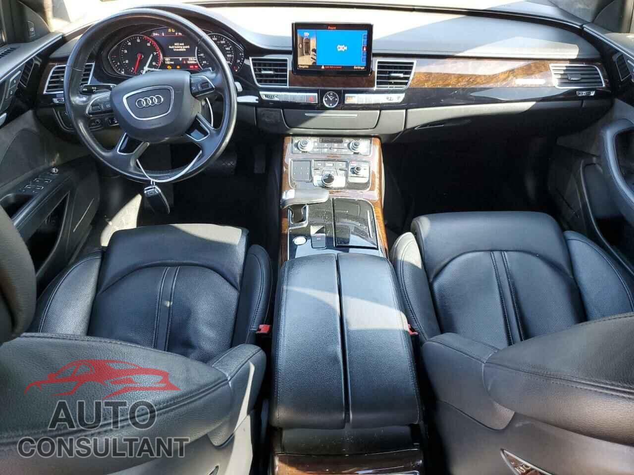 AUDI A8 2013 - WAUR2AFD4DN010442