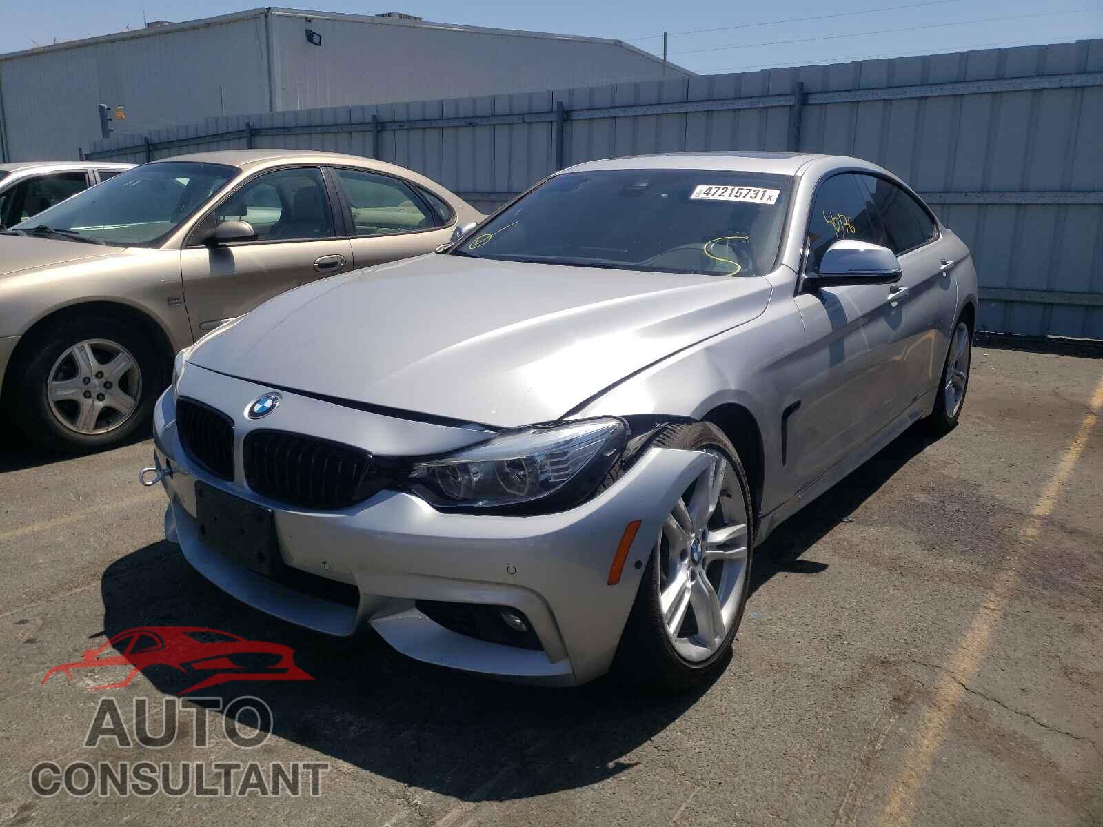 BMW 4 SERIES 2017 - WBA4E3C59HG187301