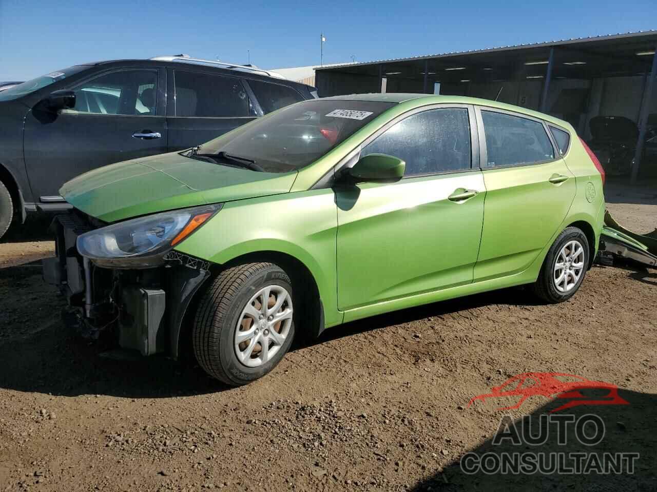 HYUNDAI ACCENT 2014 - KMHCT5AE2EU189399