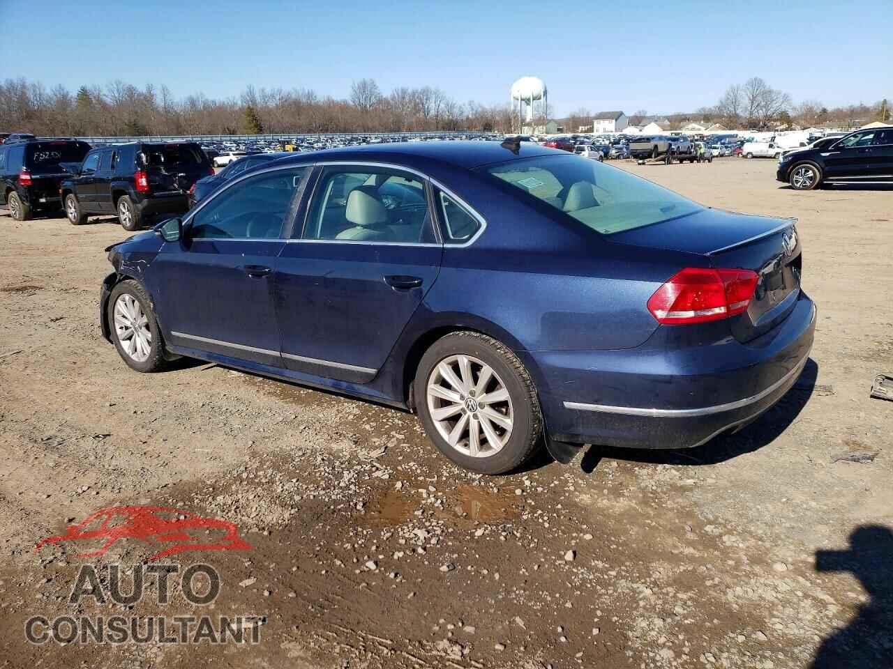 VOLKSWAGEN PASSAT 2012 - 1VWCP7A39CC093448