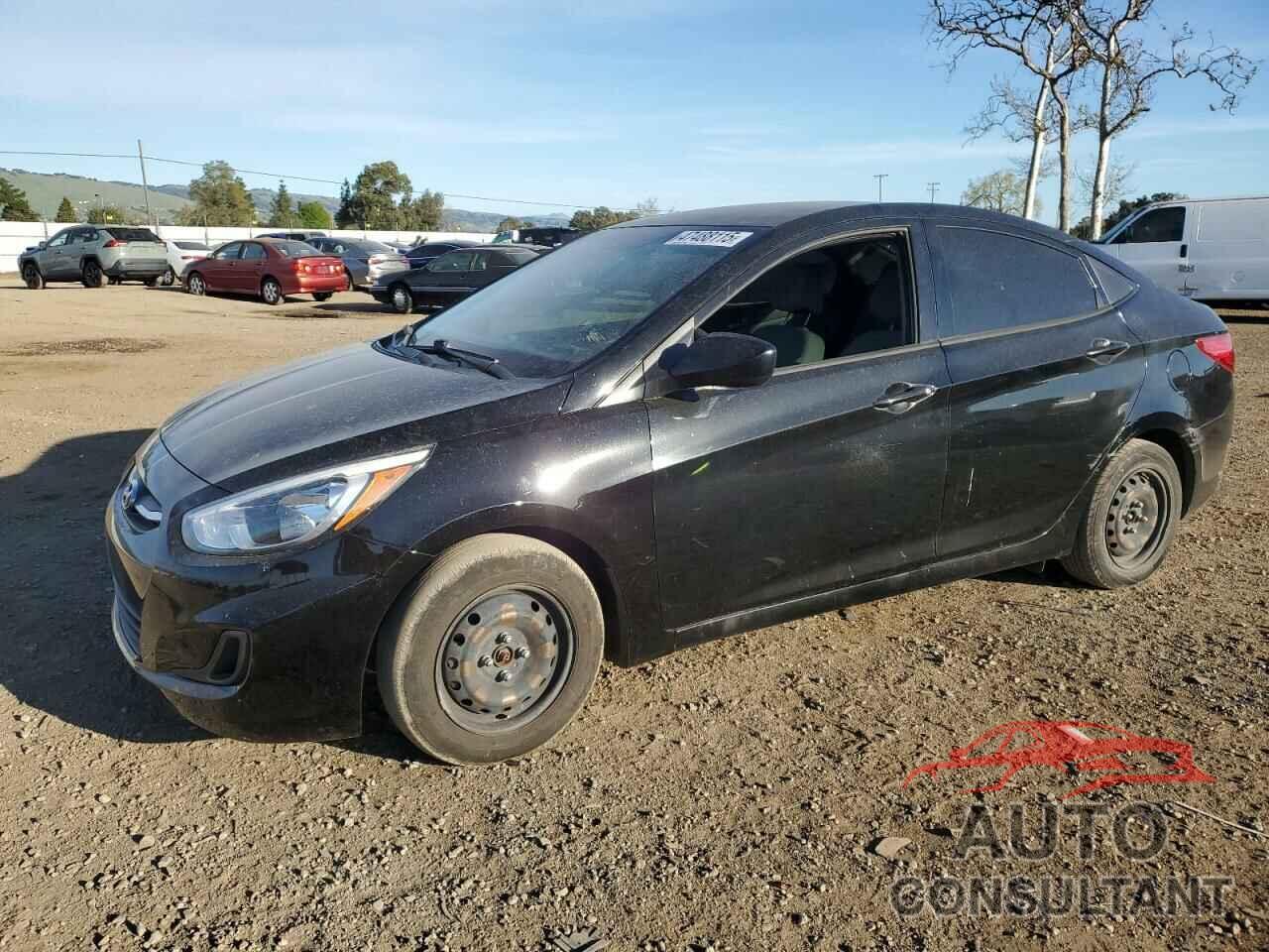 HYUNDAI ACCENT 2015 - KMHCT4AEXFU870678