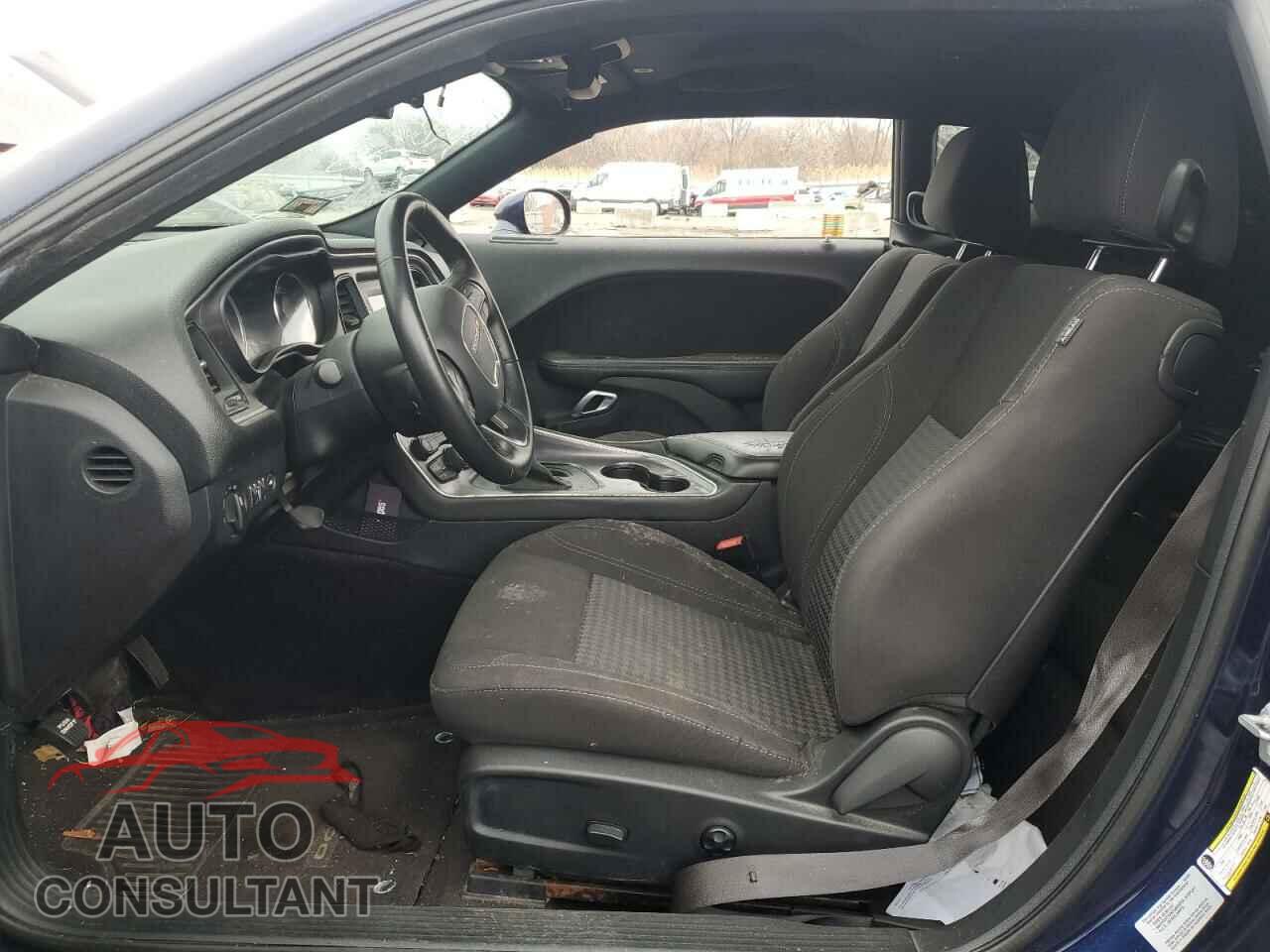 DODGE CHALLENGER 2017 - 2C3CDZAG1HH613614