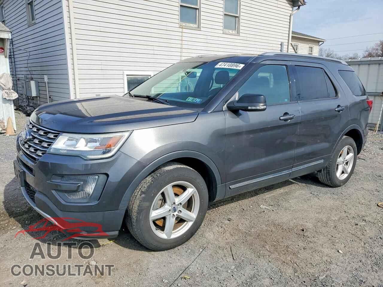 FORD EXPLORER 2016 - 1FM5K8D87GGA60191