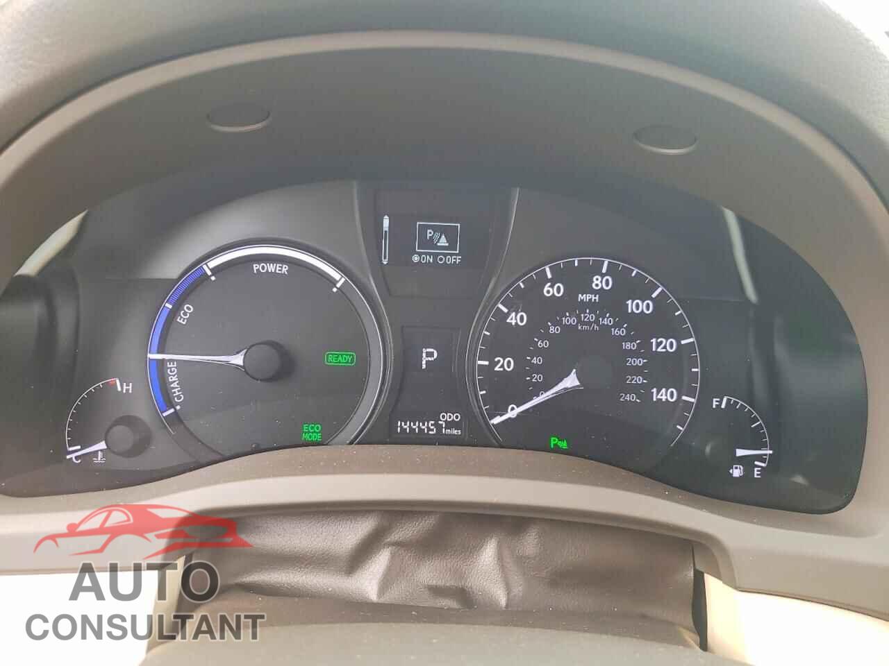 LEXUS RX450 2013 - JTJBC1BA9D2052360