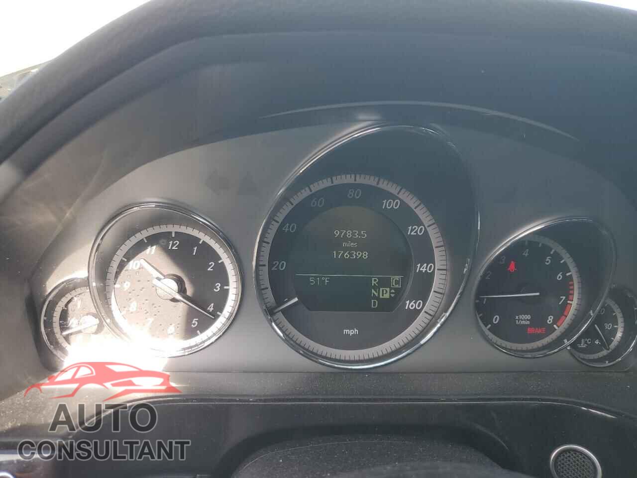 MERCEDES-BENZ E-CLASS 2010 - WDDHF8HB6AA104063