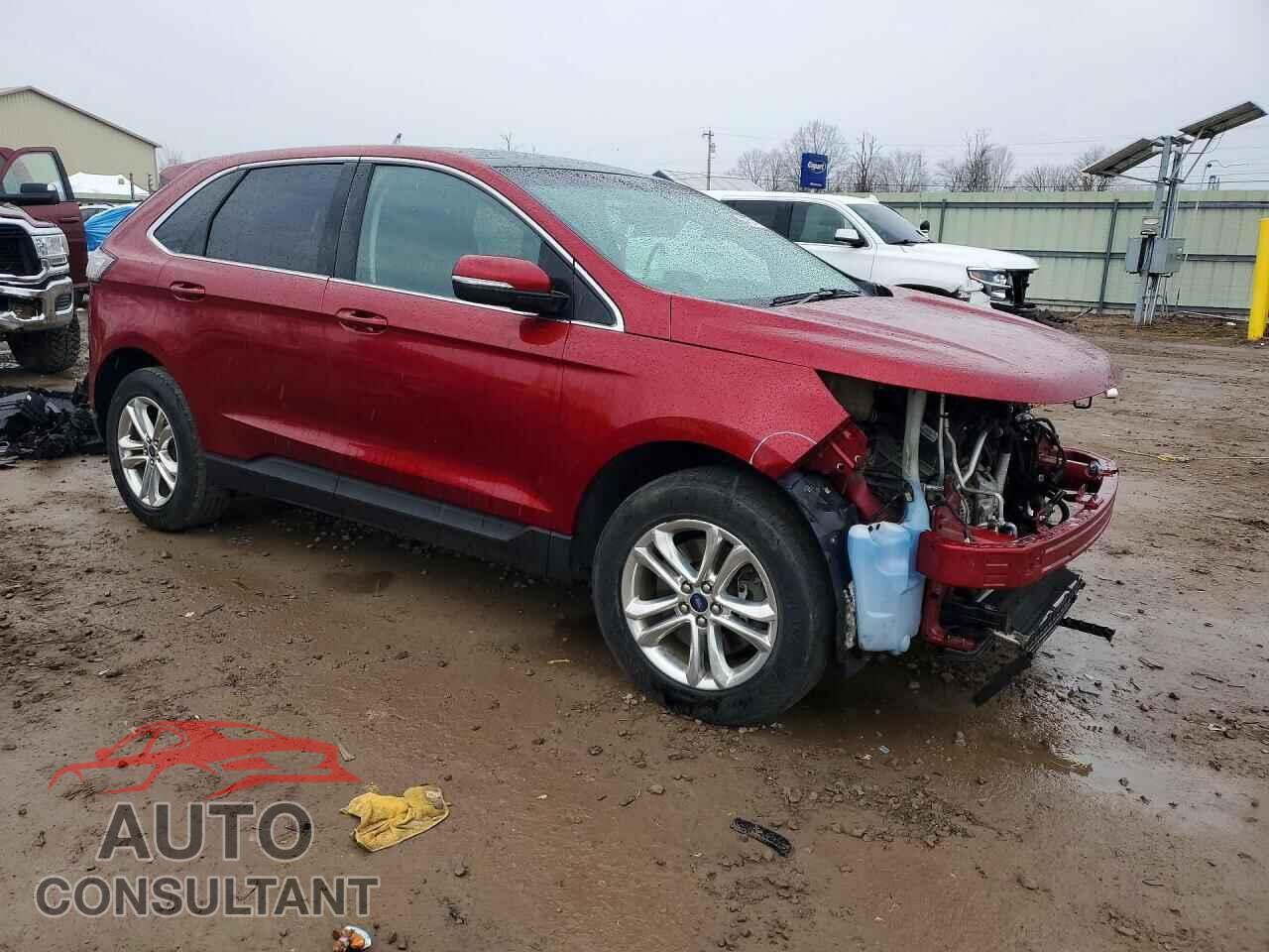FORD EDGE 2015 - 2FMTK4J80FBB10875