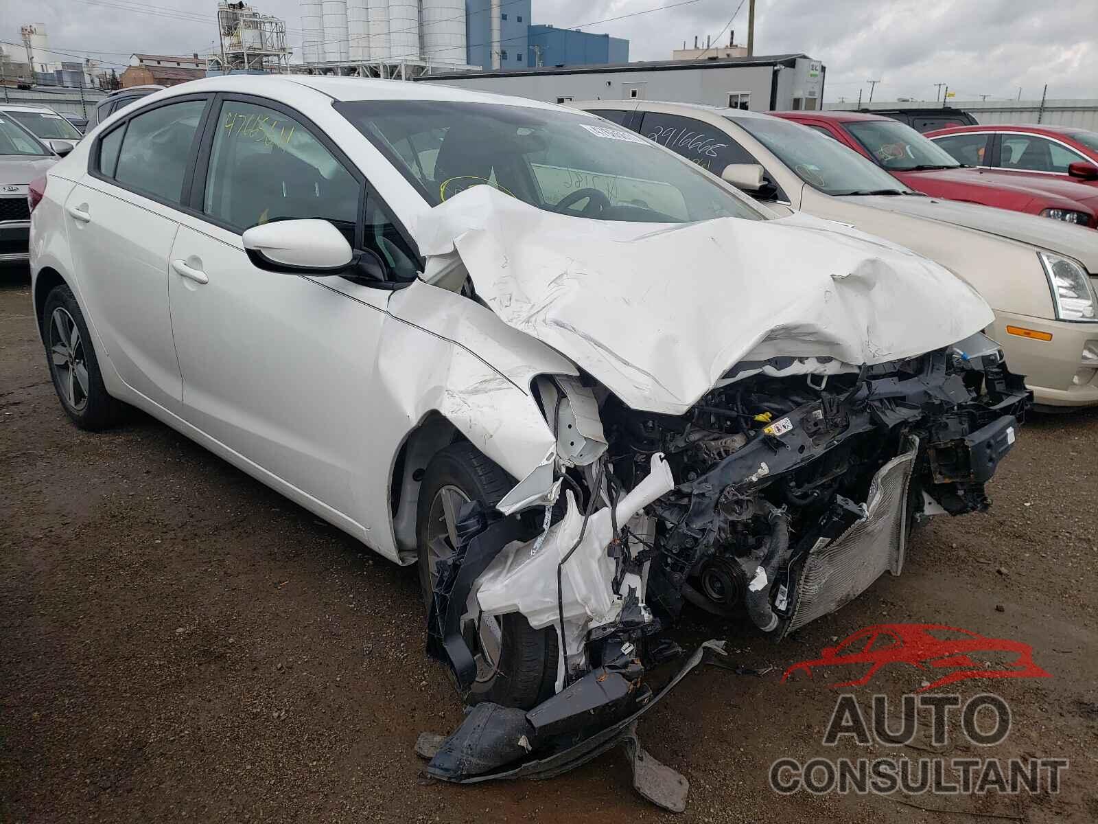 KIA FORTE 2018 - 3KPFL4A78JE215185