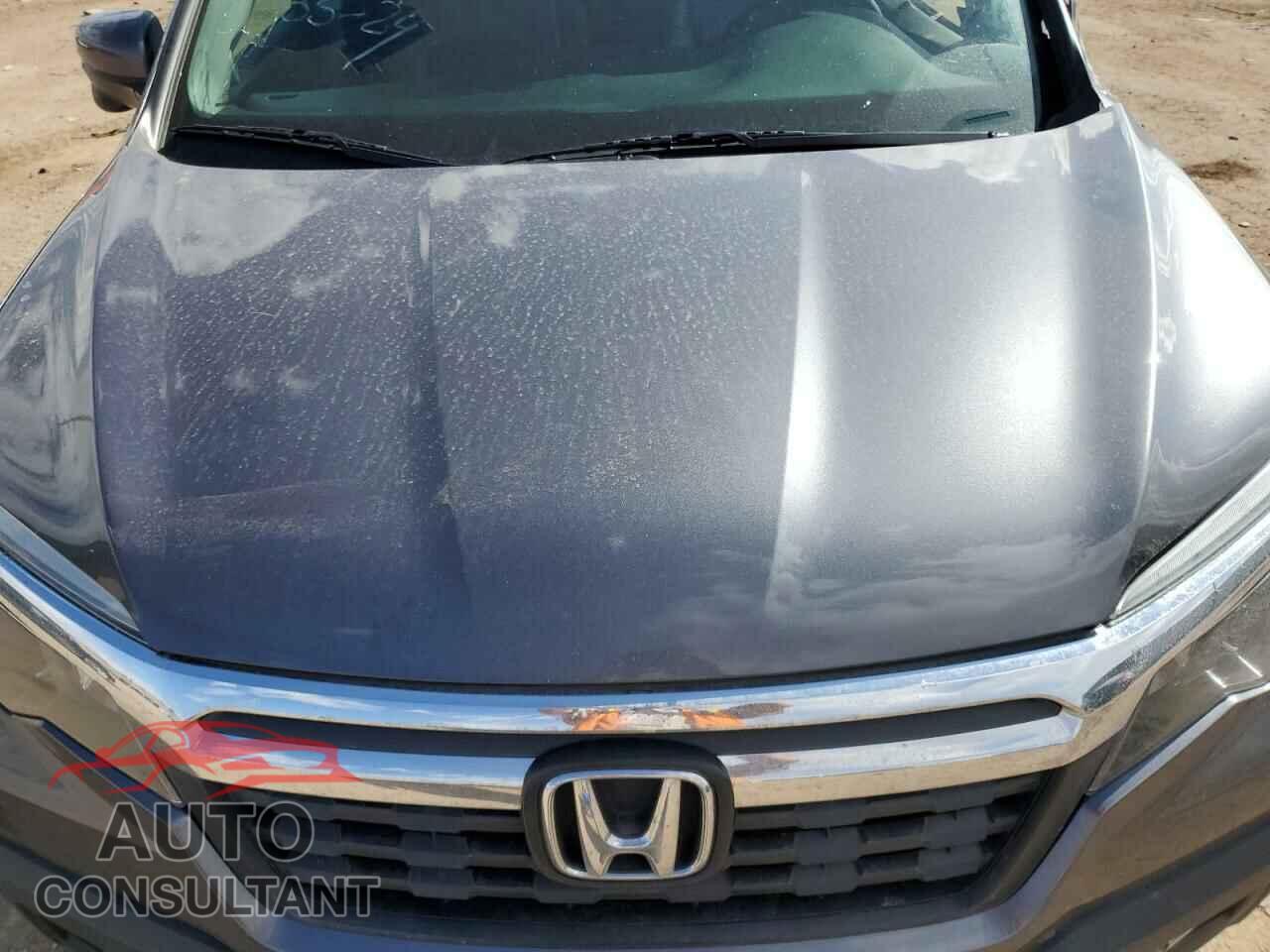 HONDA RIDGELINE 2017 - 5FPYK3F67HB035424