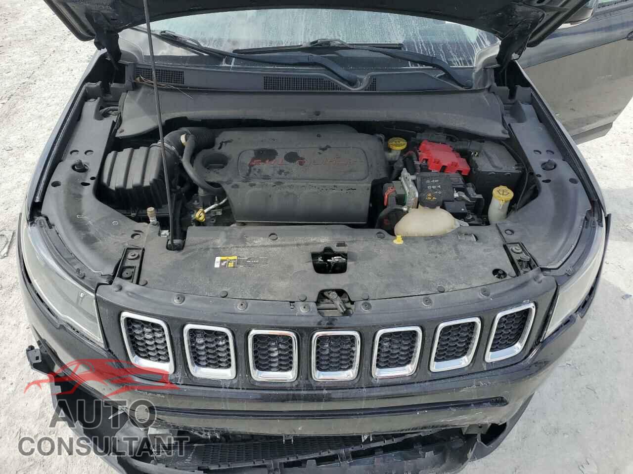 JEEP COMPASS 2019 - 3C4NJDCB8KT661384