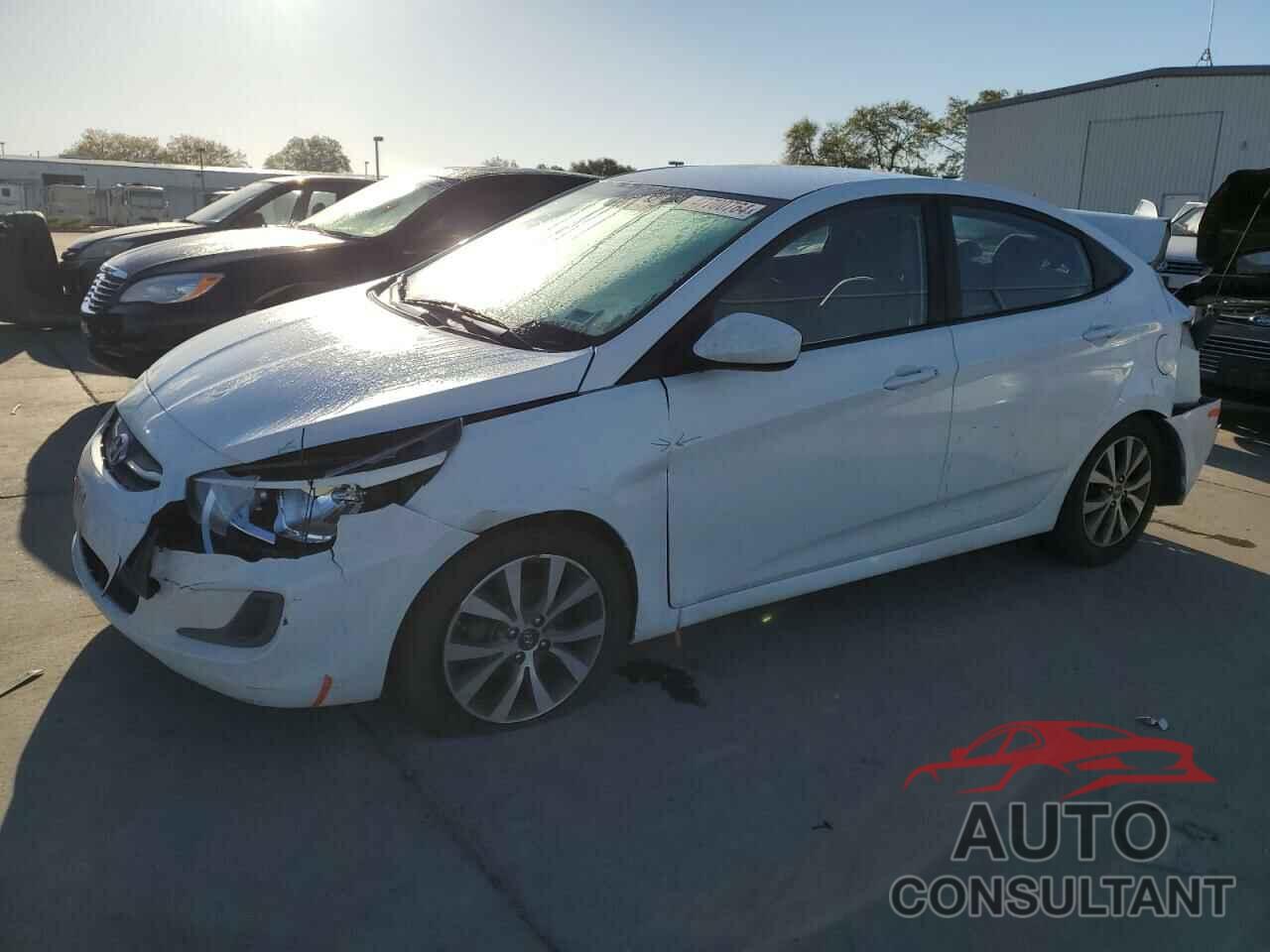 HYUNDAI ACCENT 2017 - KMHCT4AE4HU278907