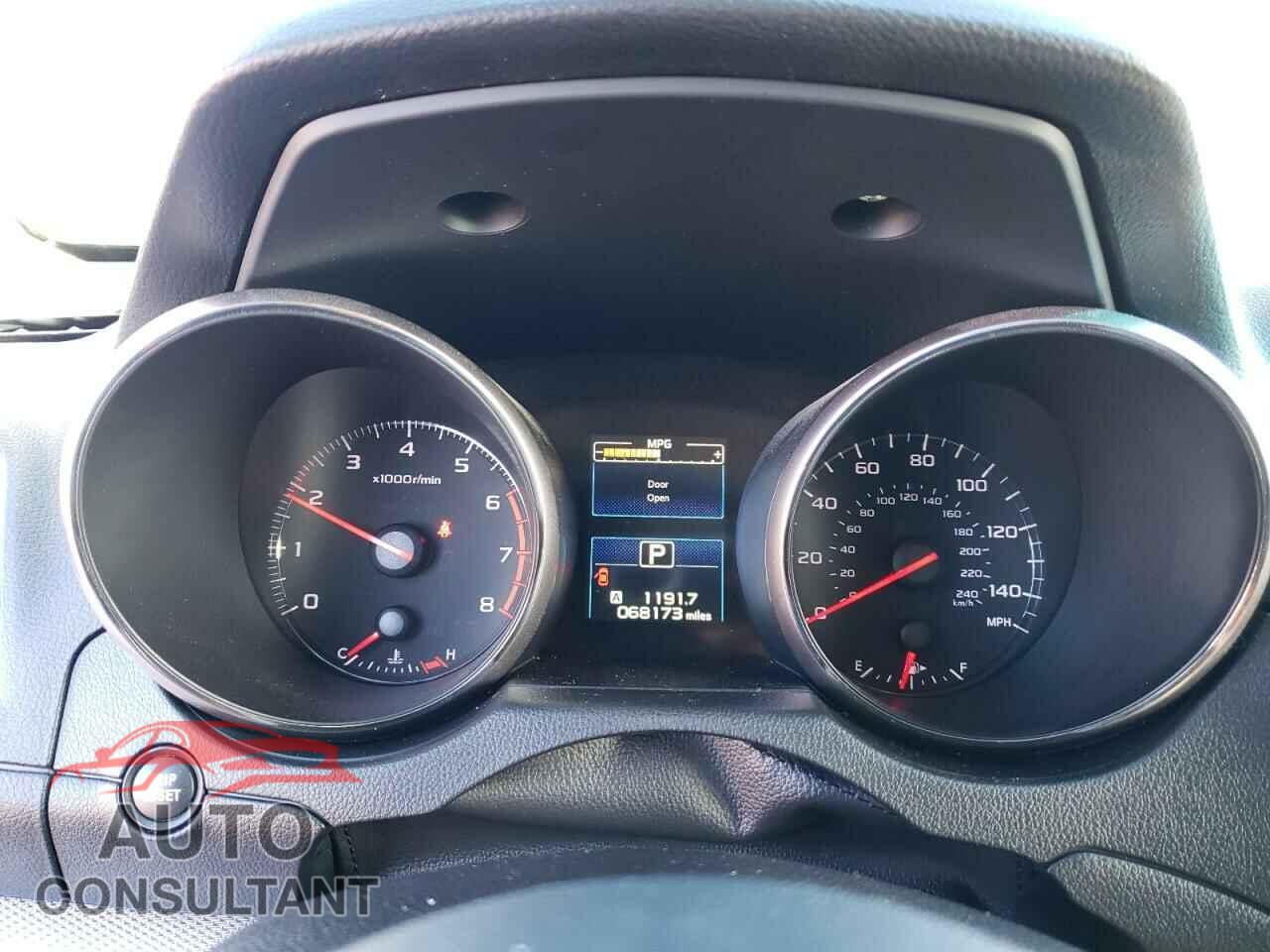 SUBARU OUTBACK 2018 - 4S4BSAACXJ3287568