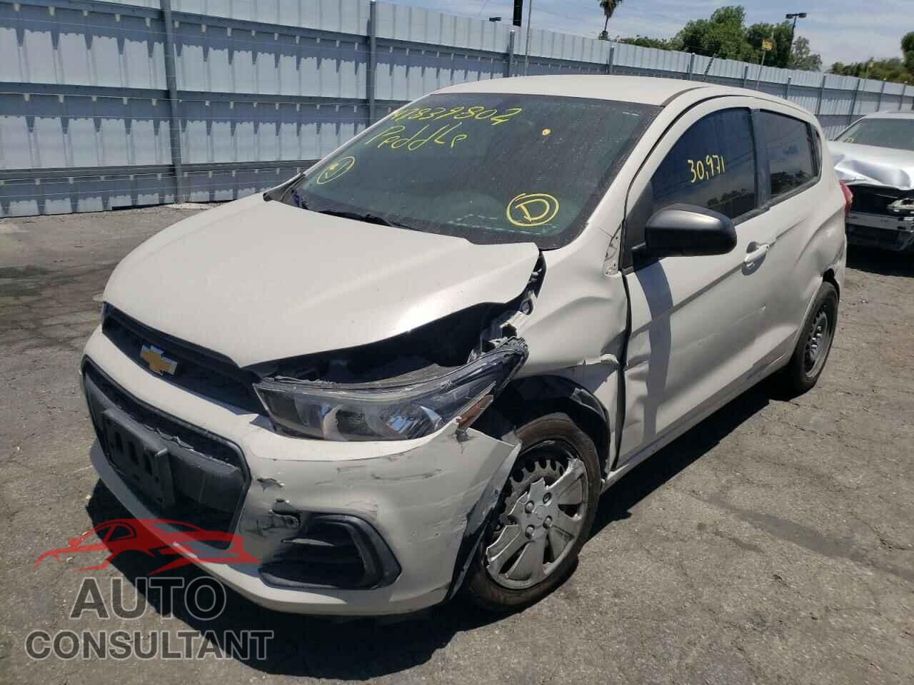 CHEVROLET SPARK 2017 - KL8CB6SA1HC753006