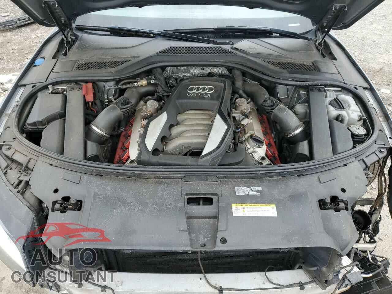 AUDI A8 2011 - WAURVAFD9BN006004
