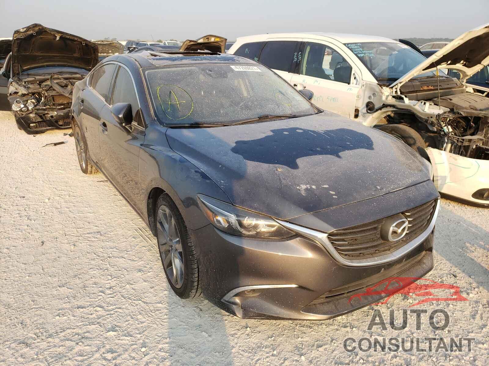 MAZDA 6 2016 - JM1GJ1W53G1408761