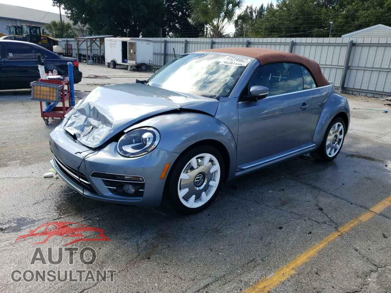 VOLKSWAGEN BEETLE 2019 - 3VW5DAAT3KM510025