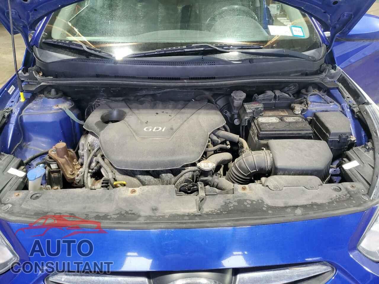 HYUNDAI ACCENT 2013 - KMHCT5AE6DU111867