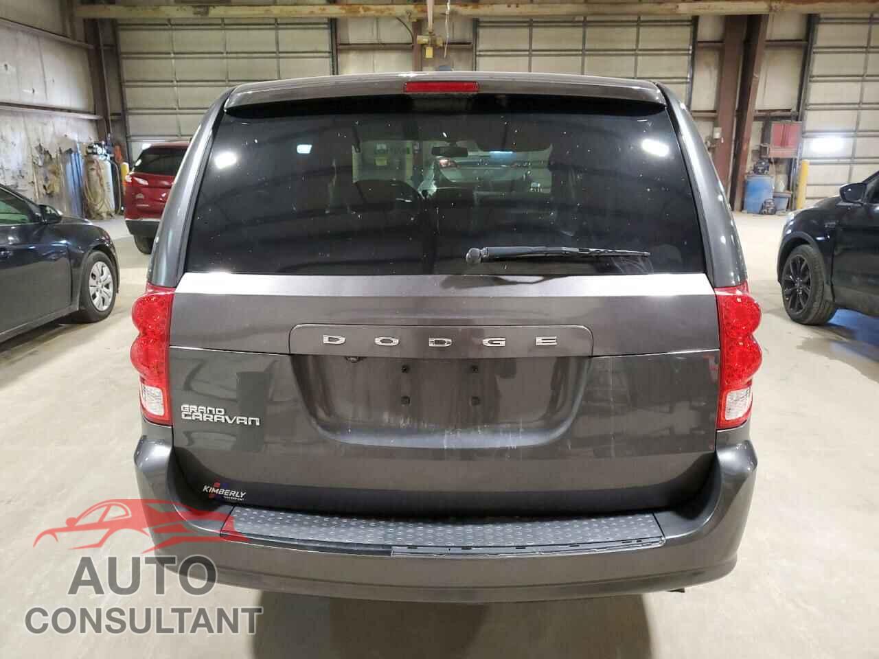 DODGE CARAVAN 2017 - 2C4RDGBG2HR856562
