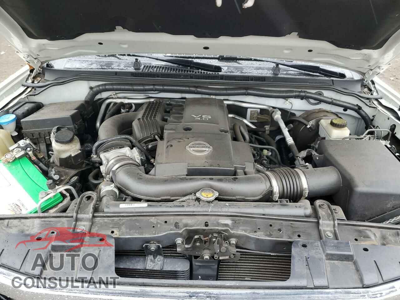 NISSAN FRONTIER 2017 - 1N6AD0FV1HN715005