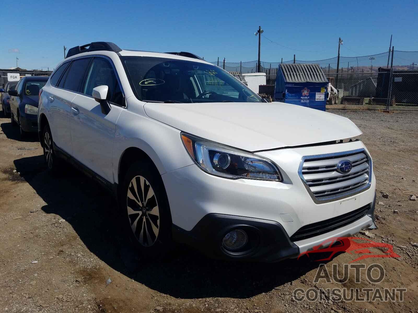 SUBARU OUTBACK 2017 - 4S4BSENC3H3262846