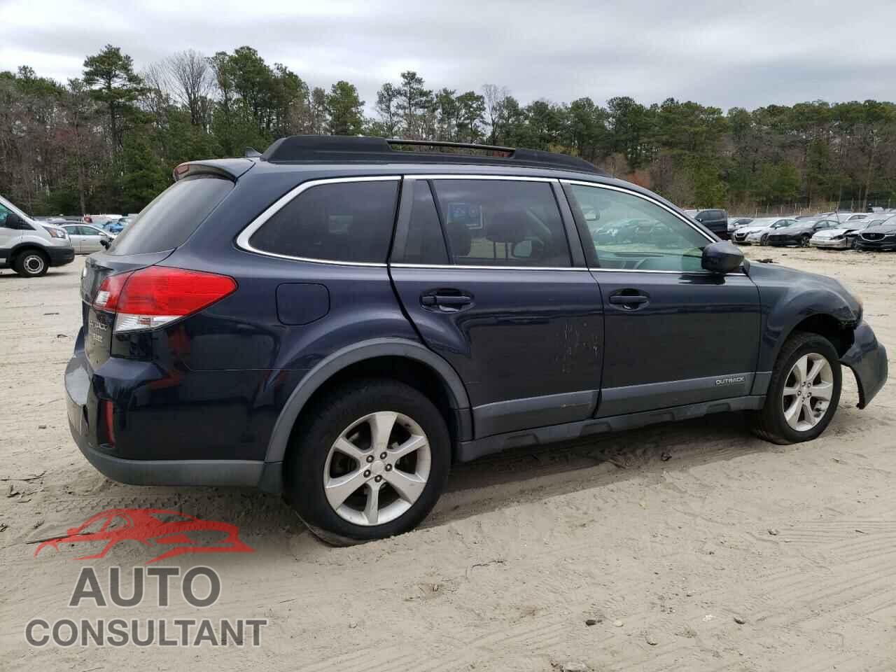SUBARU OUTBACK 2013 - 4S4BRBPC9D3236804