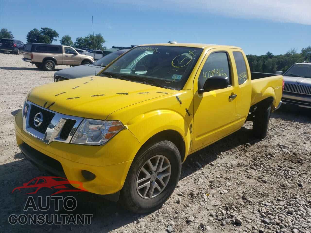 NISSAN FRONTIER 2017 - 1N6BD0CT8HN752804