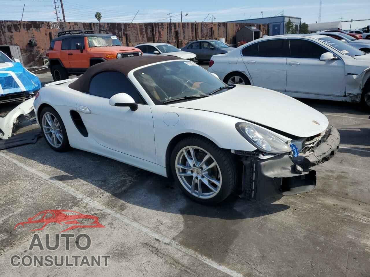PORSCHE BOXSTER 2013 - WP0CA2A85DS112782