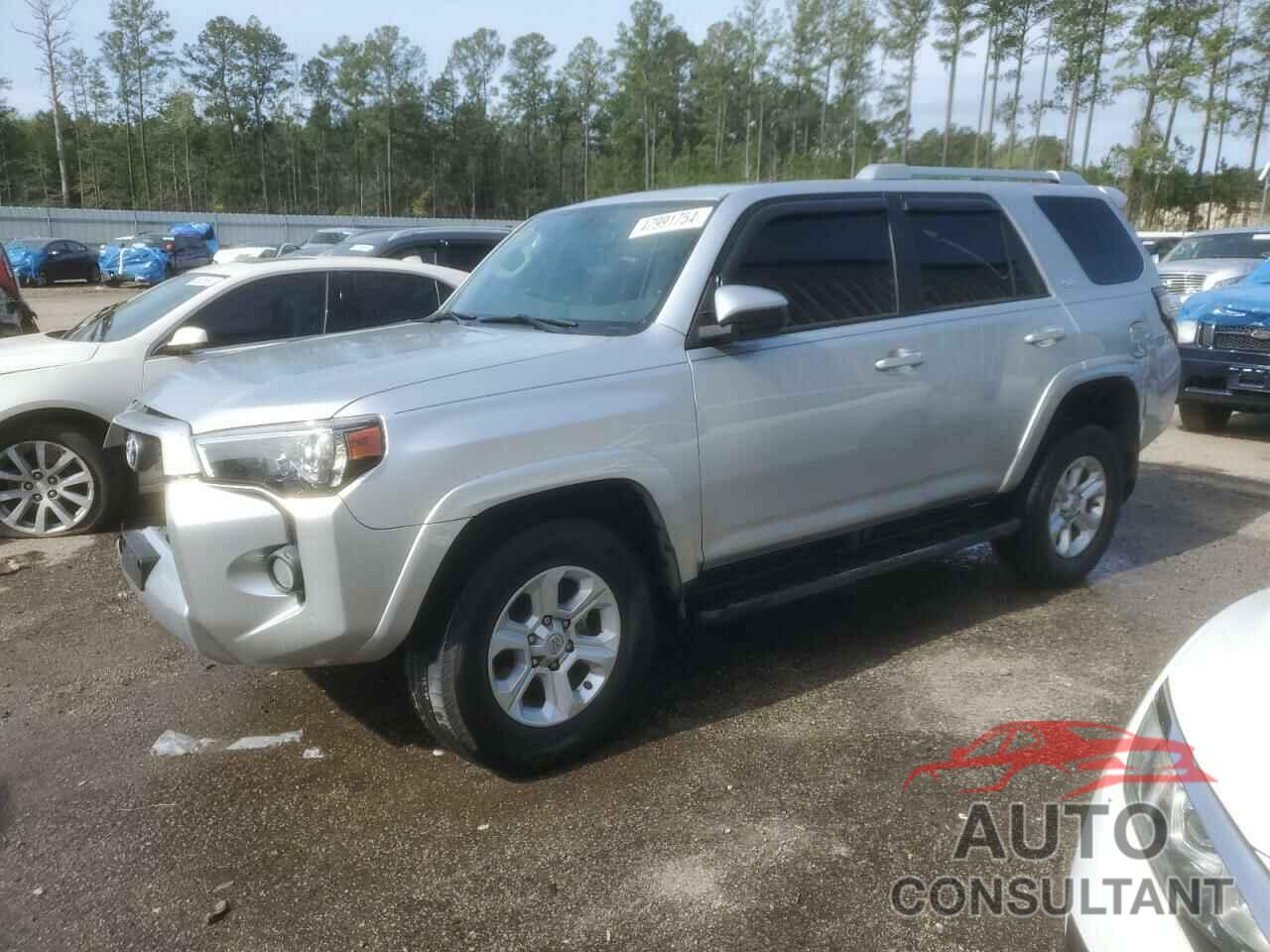 TOYOTA 4RUNNER 2016 - JTEBU5JR4G5281185