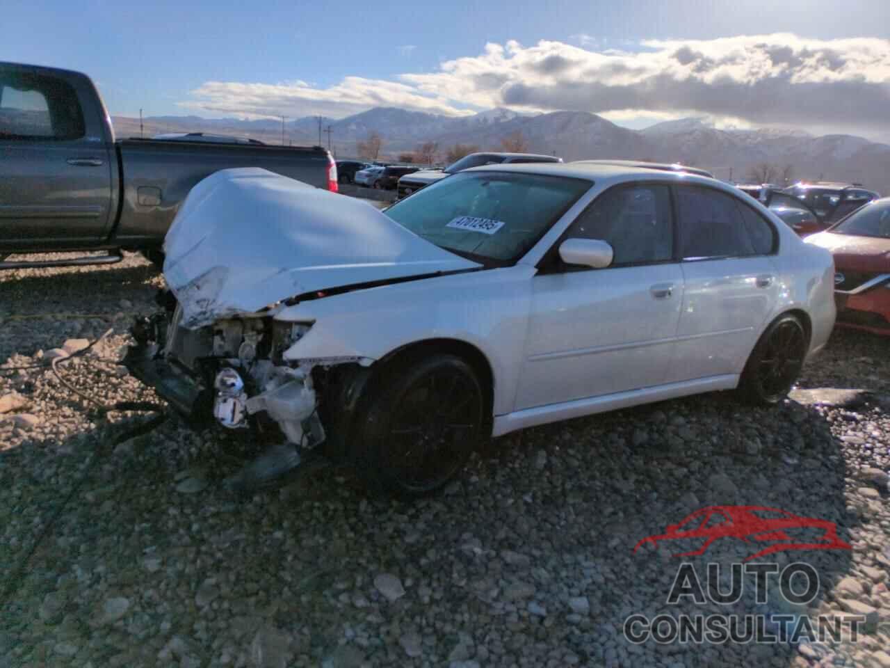 SUBARU LEGACY 2009 - 4S3BL616797228751