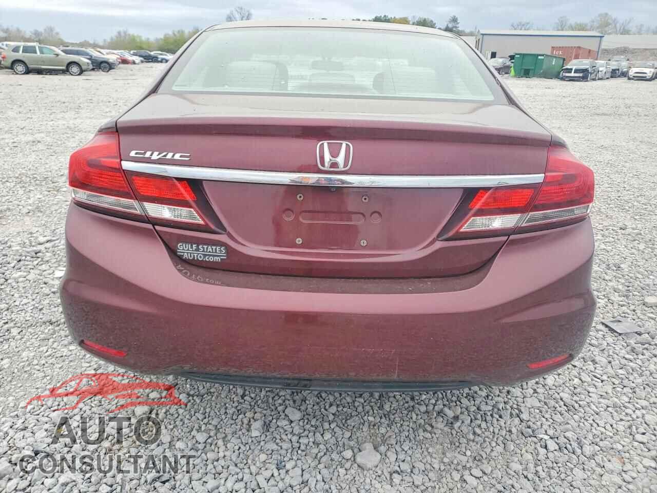 HONDA CIVIC 2015 - 19XFB2F85FE071272