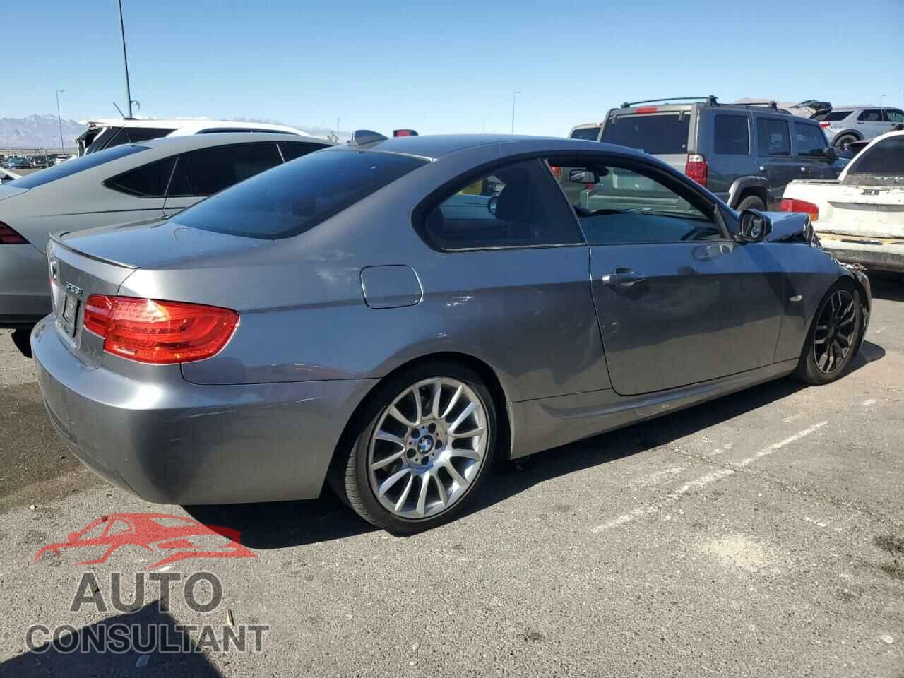 BMW 3 SERIES 2012 - WBAKE5C52CE755802