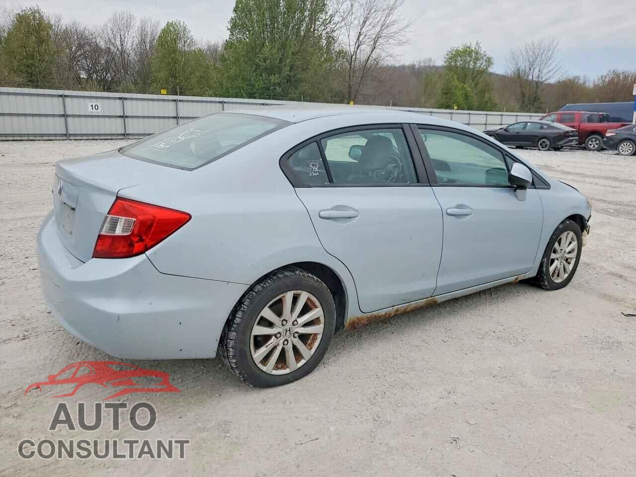 HONDA CIVIC 2012 - 2HGFB2F9XCH522299