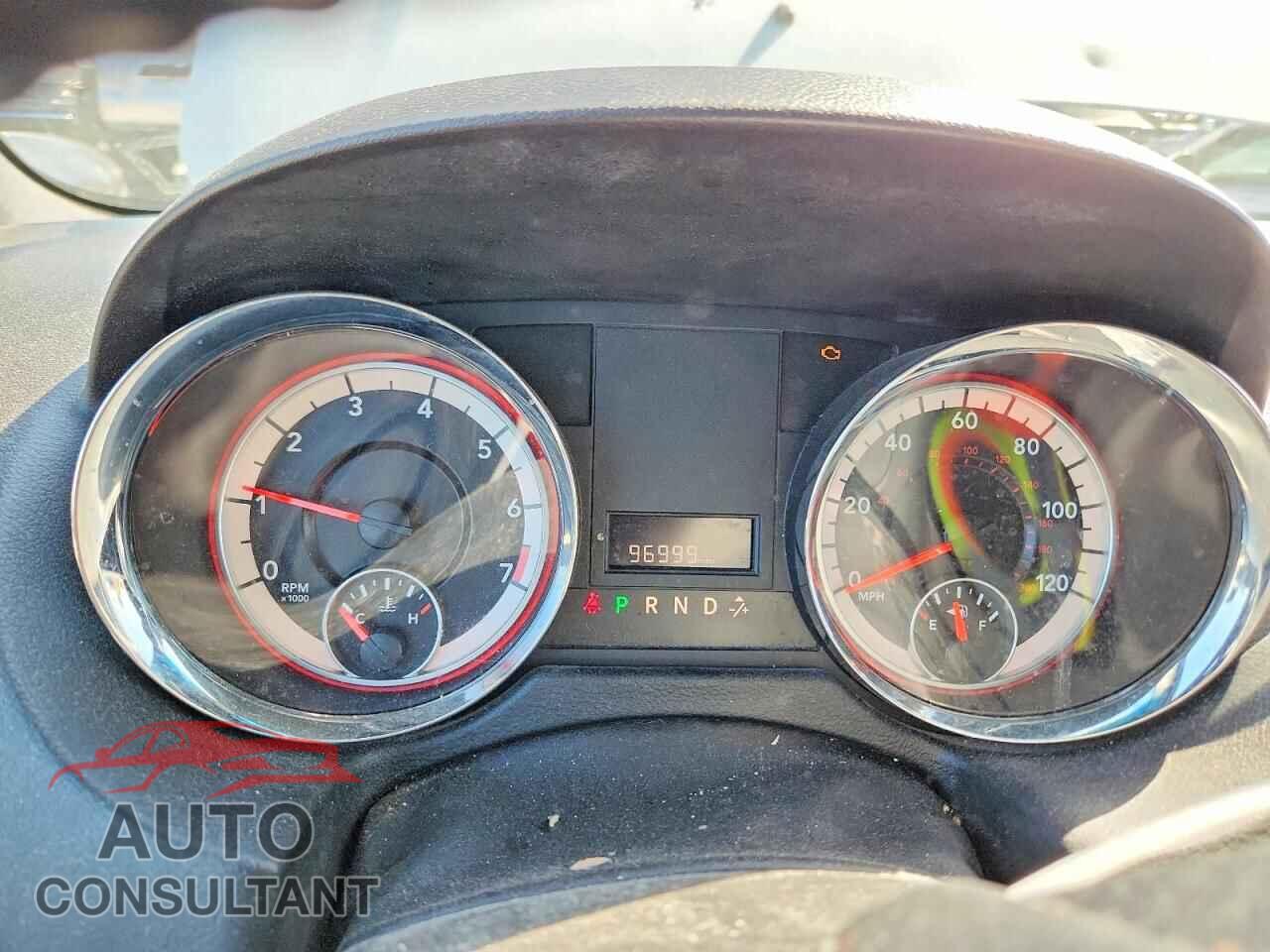 DODGE CARAVAN 2017 - 2C4RDGCG1HR801583