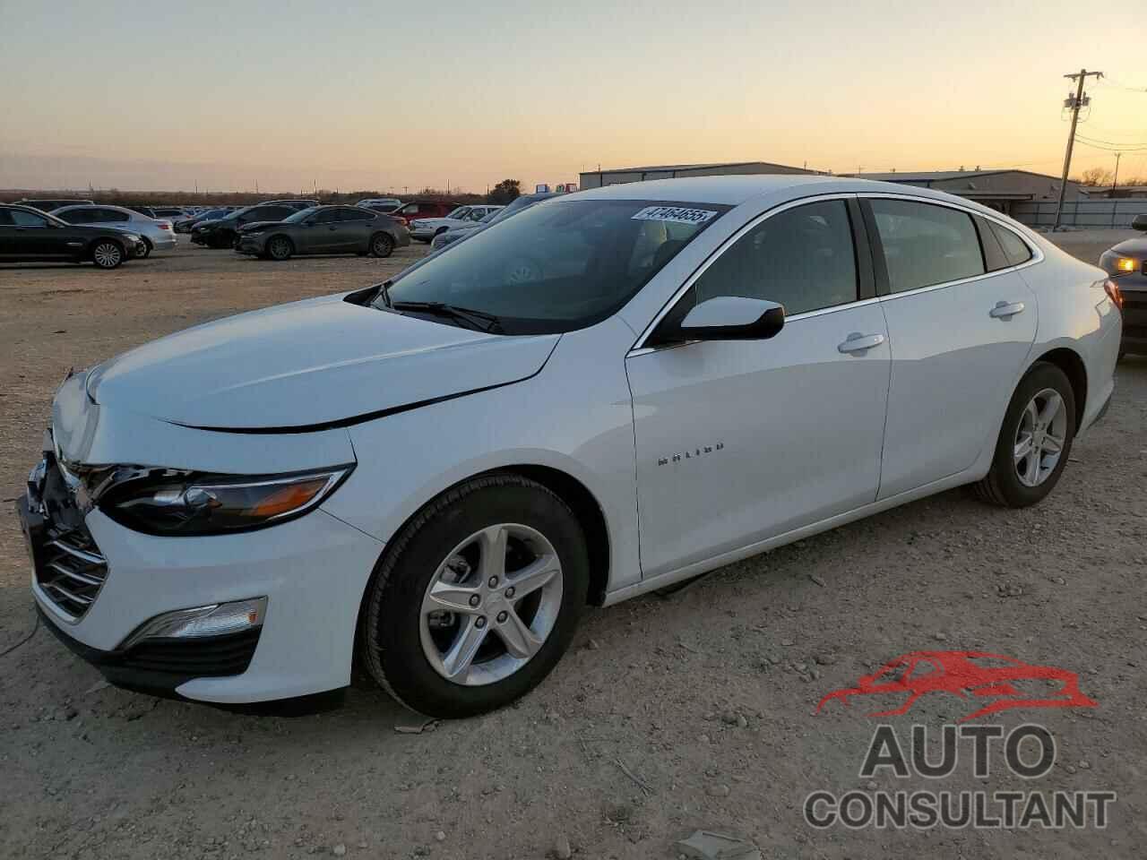 CHEVROLET MALIBU 2025 - 1G1ZB5ST7SF107254