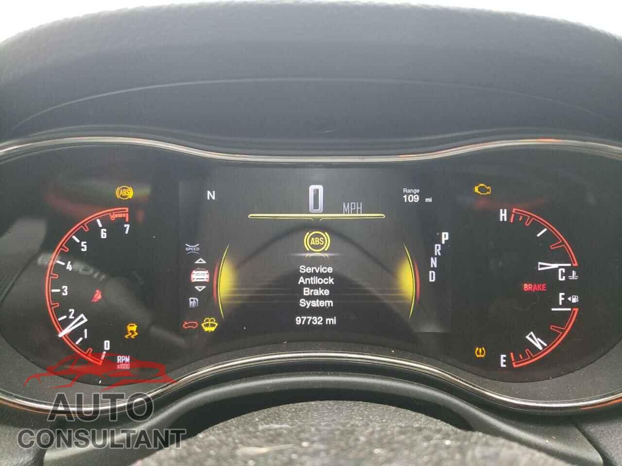 DODGE DURANGO 2020 - 1C4RDJDG0LC146619