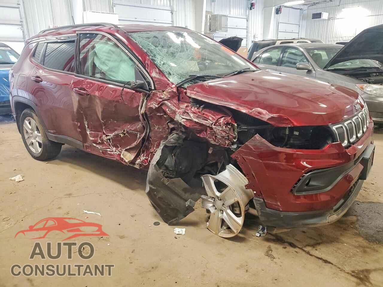 JEEP COMPASS 2022 - 3C4NJDBB6NT153405
