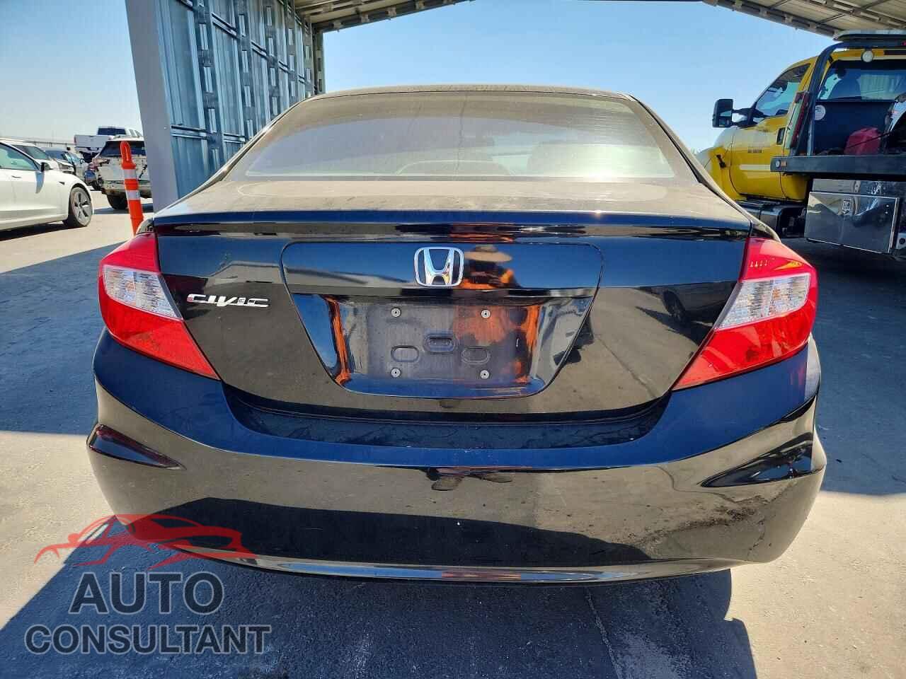 HONDA CIVIC 2012 - 19XFB2F56CE354233