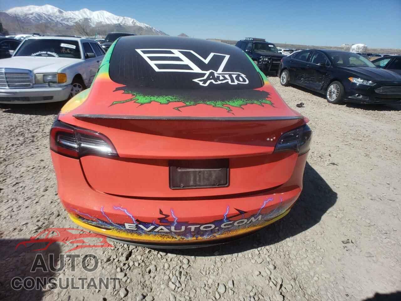 TESLA MODEL 3 2019 - 5YJ3E1EB2KF425531