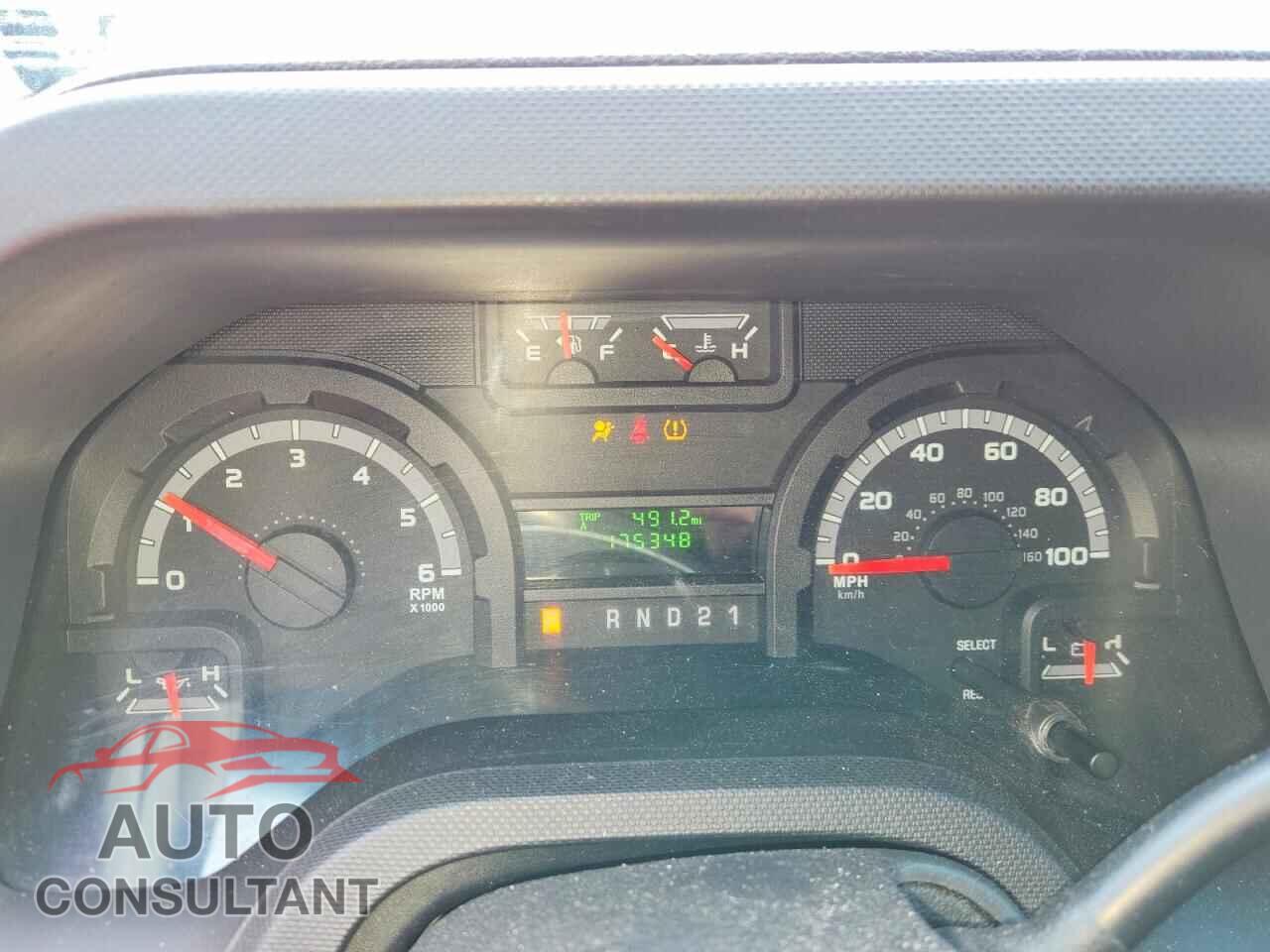 FORD ECONOLINE 2011 - 1FTNE1EW0BDA97626