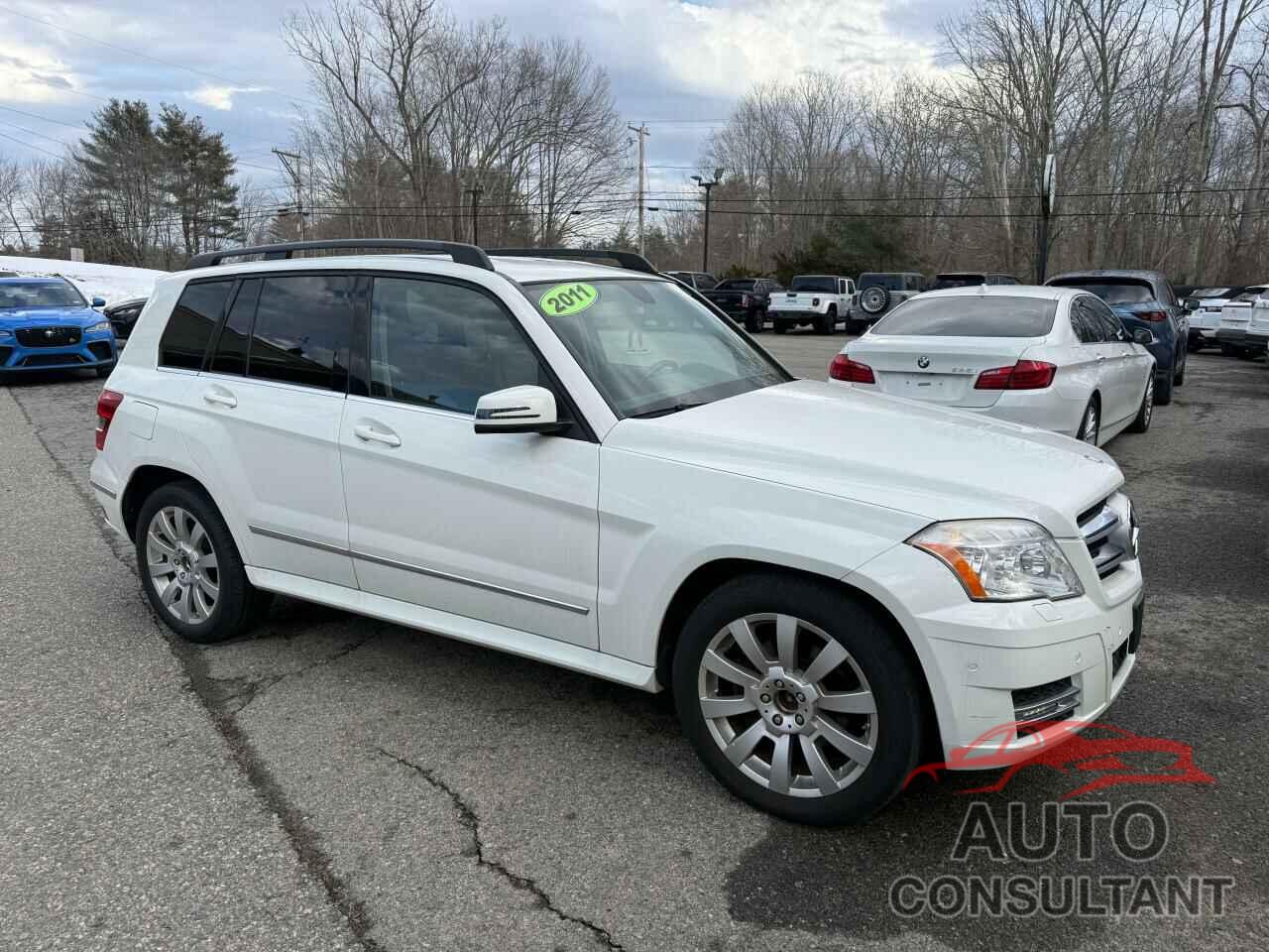 MERCEDES-BENZ GLK-CLASS 2011 - WDCGG8HB2BF537364