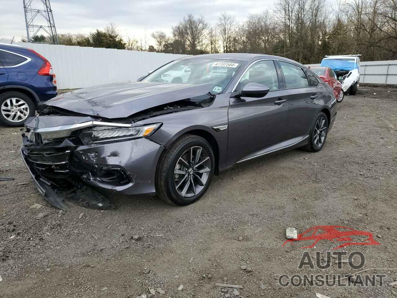 HONDA ACCORD 2021 - 1HGCV1F56MA007429