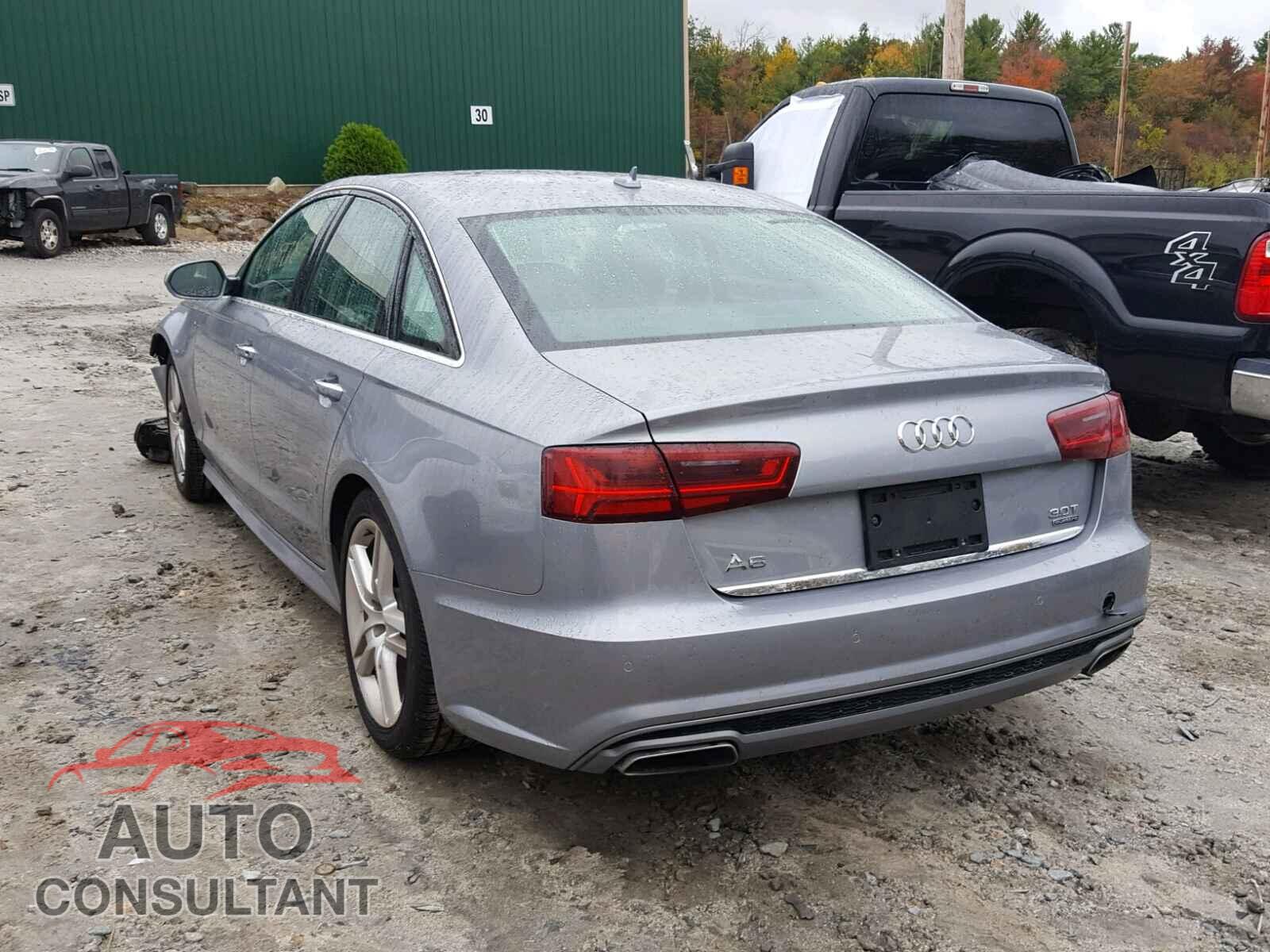 AUDI A6 2016 - WAUFGAFC6GN021460