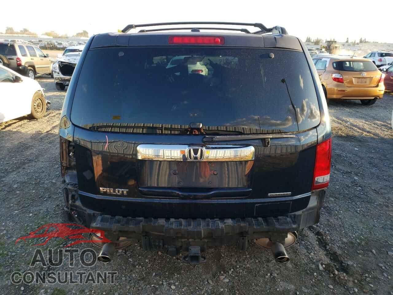 HONDA PILOT 2012 - 5FNYF3H94CB030551