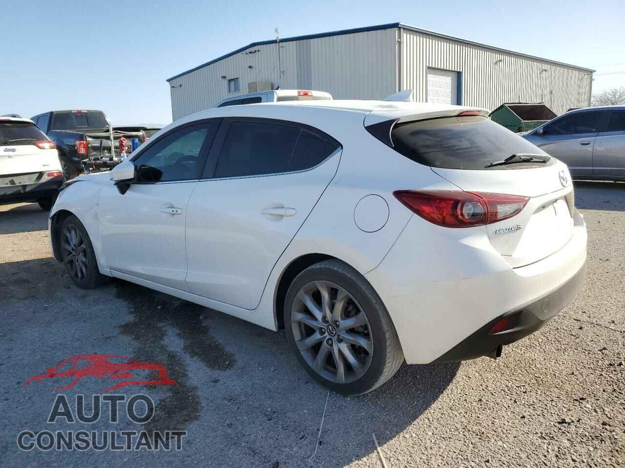 MAZDA 3 2016 - JM1BM1M36G1321438