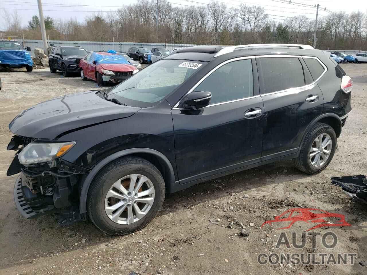 NISSAN ROGUE 2015 - KNMAT2MV1FP531981