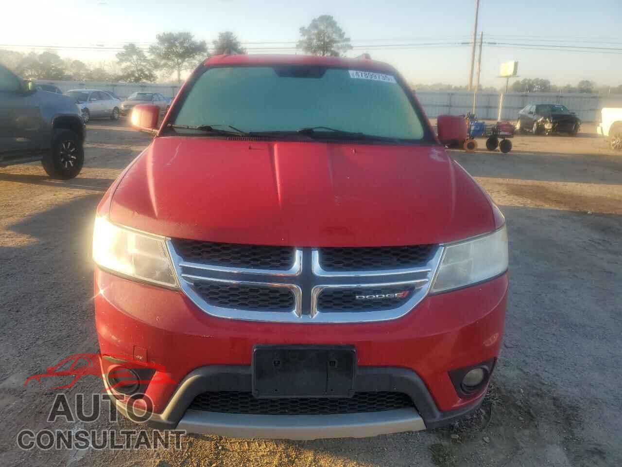 DODGE JOURNEY 2012 - 3C4PDCBB5CT367454