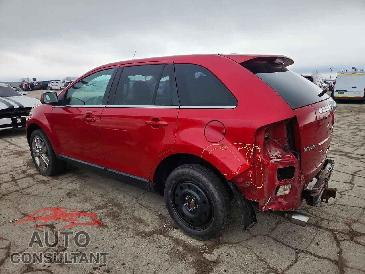 FORD EDGE 2011 - 2FMDK4KC6BBA32765