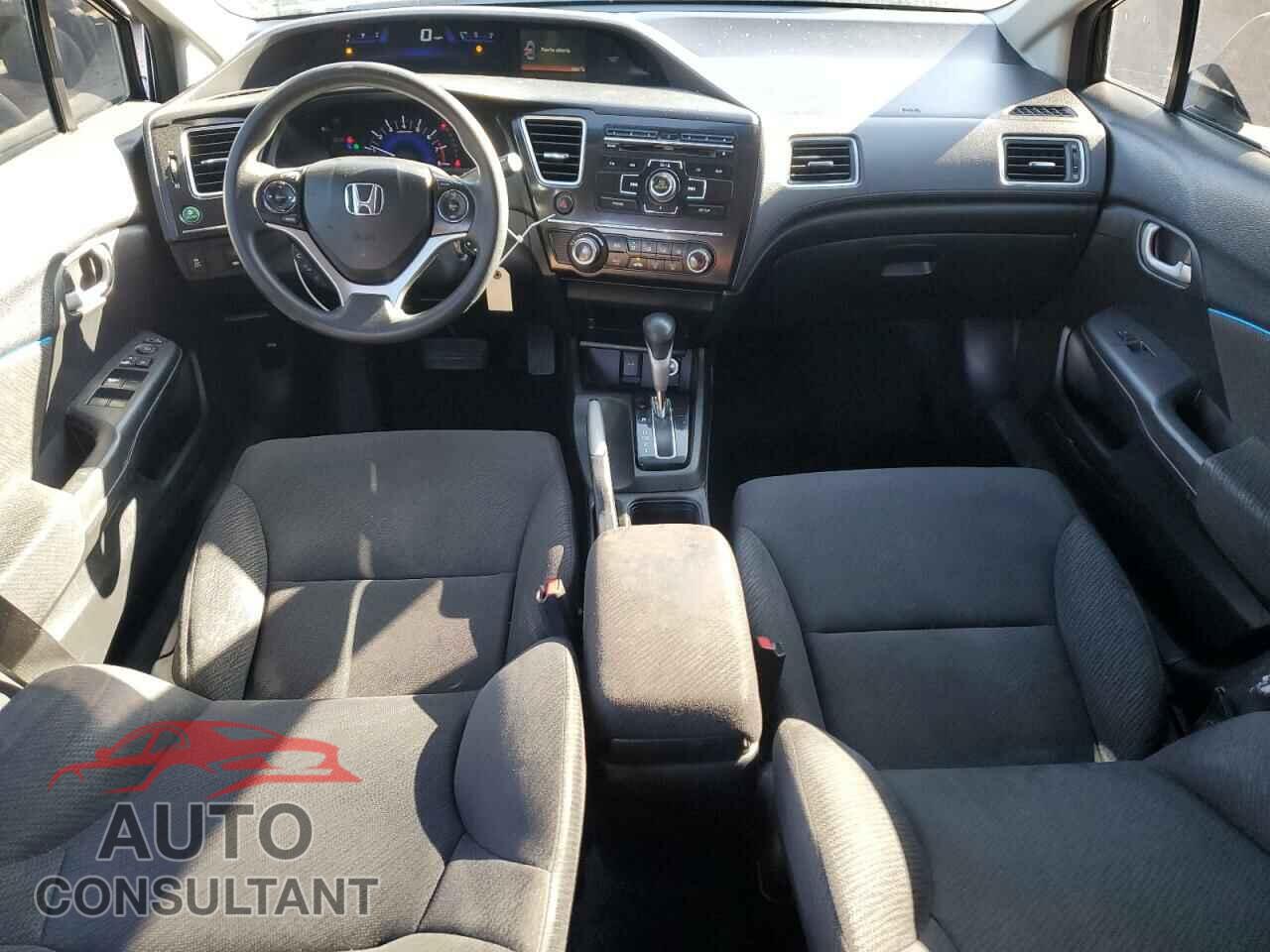 HONDA CIVIC 2013 - 19XFB2F52DE222197